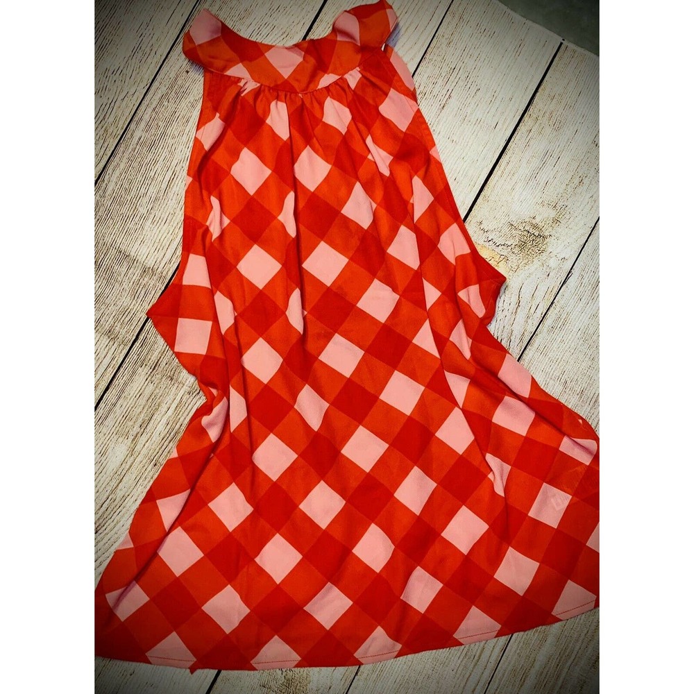 J. Crew tie neck sleeveless top EUC size 10